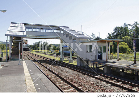 川端駅　JR川端駅　かわばた　K17　石勝線 77767858