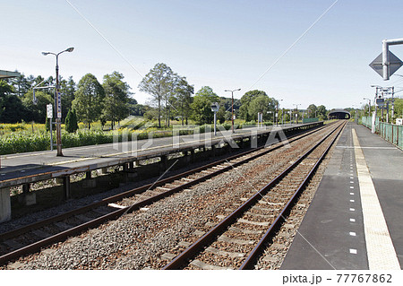 川端駅　JR川端駅　かわばた　K17　石勝線 77767862