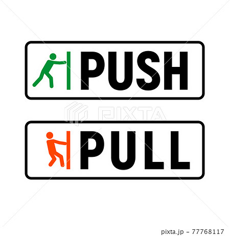 250+ Push Pull Door Signs Stock Photos, Pictures & Royalty-Free Images -  iStock