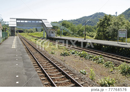 滝ノ上駅　JR滝ノ上駅　たきのうえ　K18　石勝線　廃止確定　2024年3月廃止 77768576