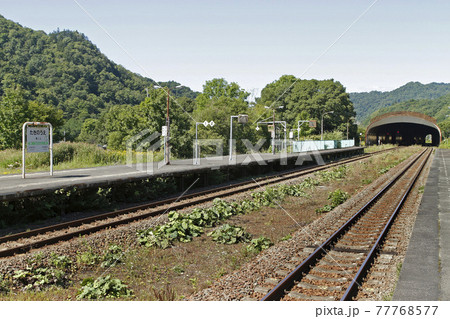 滝ノ上駅　JR滝ノ上駅　たきのうえ　K18　石勝線　廃止確定　2024年3月廃止 77768577