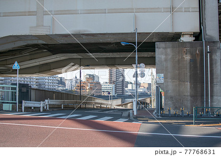 埼京線の高架下/東京都北区浮間 埼京線の高架下/東京都北区浮間 77768631