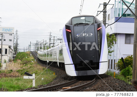 特急スーパーあずさ E353系 長野県岡谷市 特急スーパーあずさ E353系 長野県岡谷市 77768823