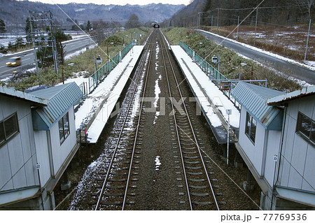 十三里駅 JR十三里駅 とみさと K19 2016年3月廃止 十三里信号場 十三里駅 JR十三里駅 とみさと K19 2016年3月廃止 十三里信号場 77769536