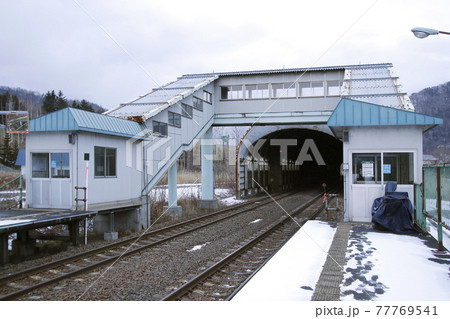 十三里駅　JR十三里駅　とみさと　K19　2016年3月廃止　十三里信号場 77769541