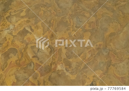 周期的な波状の模様が作られた規則的な微地形 周期的な波状の模様が作られた規則的な微地形 77769584