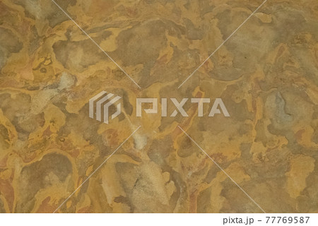 周期的な波状の模様が作られた規則的な微地形 周期的な波状の模様が作られた規則的な微地形 77769587