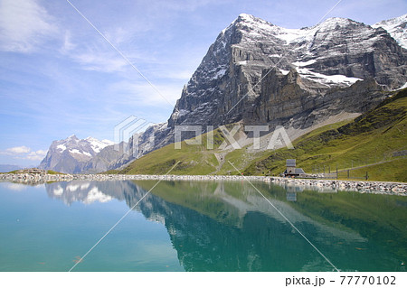 ファルボーデン湖（スイス） 77770102