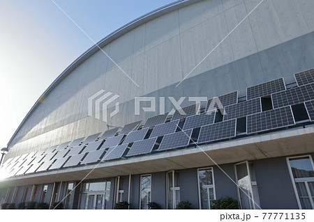 太陽光発電（体育館） 77771135