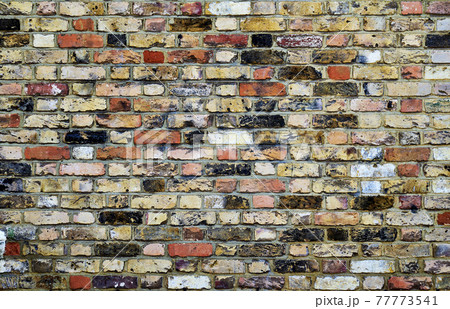 A Wall Made of colourful bricks A Wall Made of colourful bricks 77773541