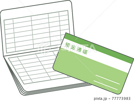 通帳 77773983