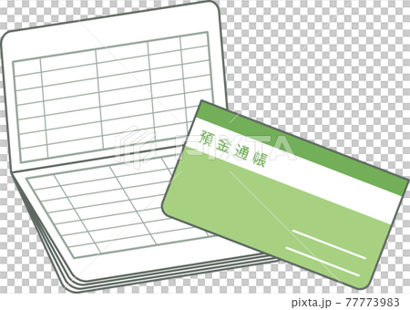 通帳 77773983