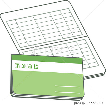 通帳 77773984