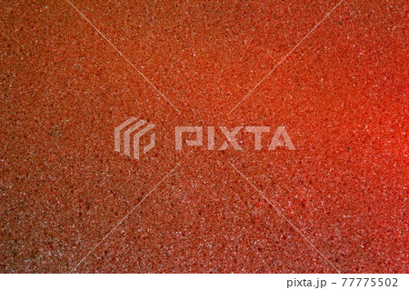 Background texture of colored foam material 77775502