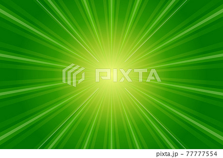 放射状背景(緑) 放射状背景(緑) 77777554