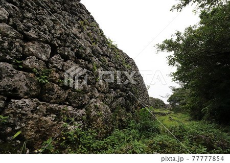 沖縄　南城　糸数城跡 77777854