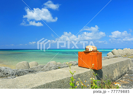 沖縄　宮古諸島　下地島の旅 77779885
