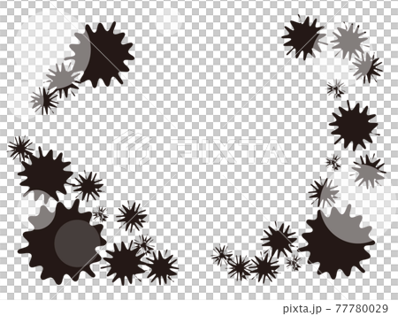 Black ink potapota art space 77780029