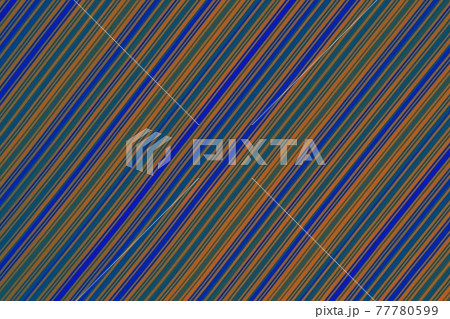 The background texture of the fabric in a colored diagonal strip 77780599