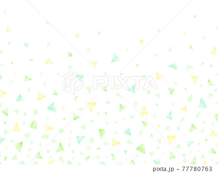 三角形の背景 77780763