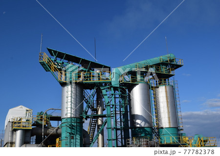 アスファルト製造工場 77782378