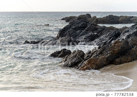 奄美大島の手広海岸 奄美大島の手広海岸 77782538