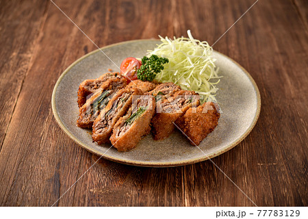 梅みそミルフィーユ豚カツ 梅みそミルフィーユ豚カツ 77783129