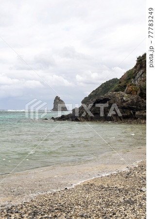 奄美大島の船越海水浴場 77783249