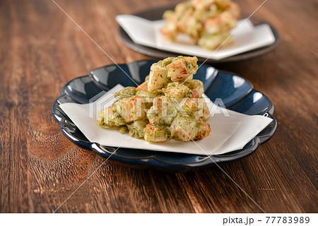 ゆず胡椒香る！長芋の磯辺焼き 77783989