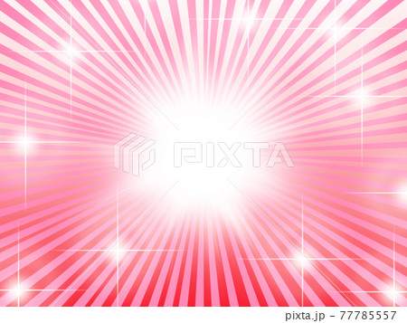 Red Red Radial Radiation Radiation Concentrated... - Stock Illustration  [77785557] - PIXTA