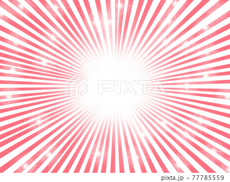 Red Red Radial Radiation Radiation Concentrated... - Stock Illustration  [77785559] - PIXTA