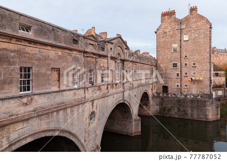 Bath, Somerset, United Kingdom. Old town Bath, Somerset, United Kingdom. Old town 77787052