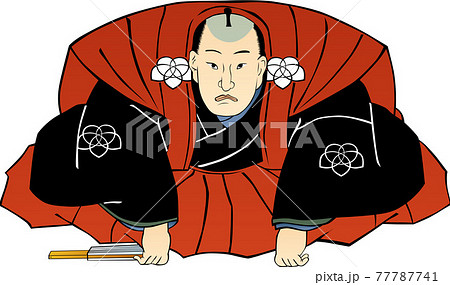 浮世絵　武士　その35 77787741