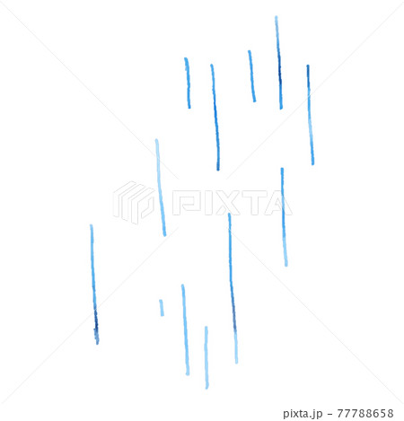 水彩風雨のイラスト 水彩風雨のイラスト 77788658
