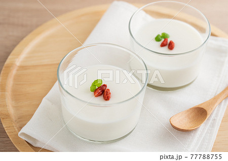 杏仁豆腐 杏仁豆腐 77788755