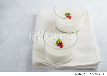 杏仁豆腐 77788761