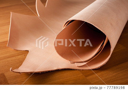 vegetable tanned leather 77789198