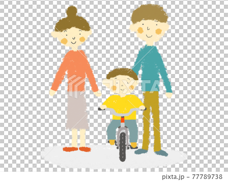 家庭兒童自行車 77789738