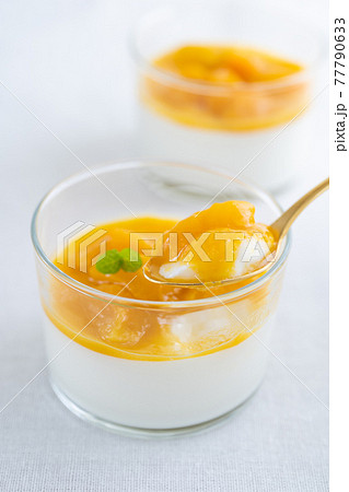 マンゴー杏仁 マンゴー杏仁 77790633