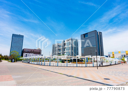 東京テレポート駅周辺の風景 77790873