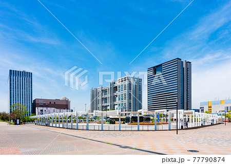 東京テレポート駅周辺の風景 77790874