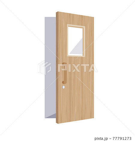 開いたドア 77791273