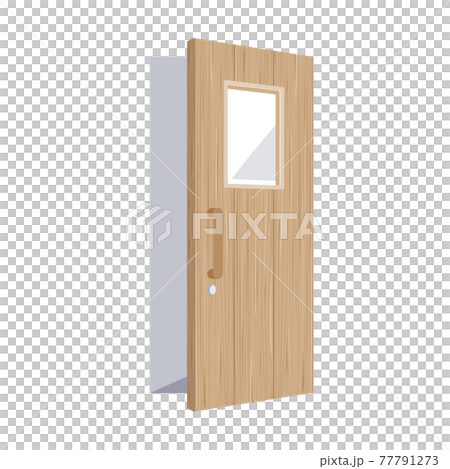 開いたドア 77791273