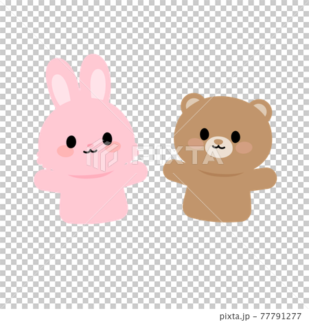 パペット人形のイラスト素材 [77791277] - PIXTA