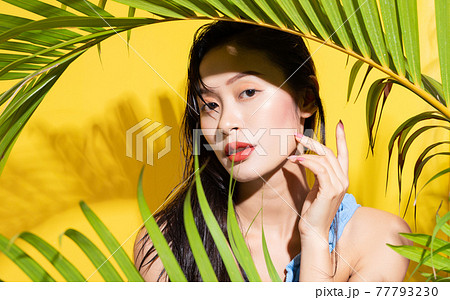 Woman, bikini, summer 77793230