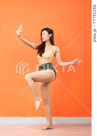 Woman, bikini, summer Woman, bikini, summer 77793268