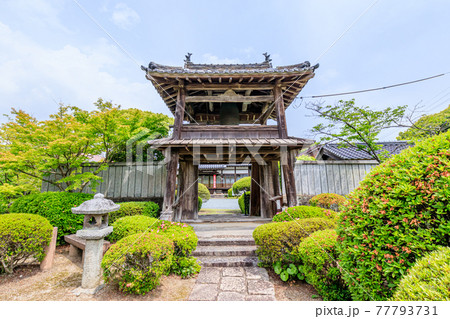 豊前国分寺 楼門 福岡県京都郡 豊前国分寺 楼門 福岡県京都郡 77793731
