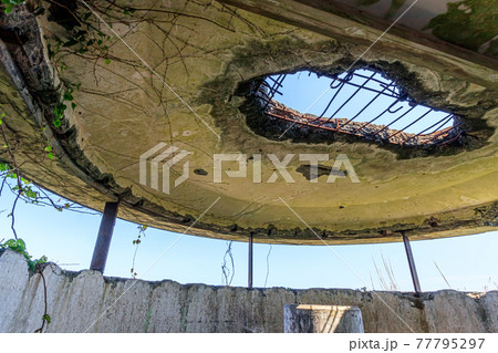 鶴御崎自然公園　砲台跡　大分県佐伯市 77795297