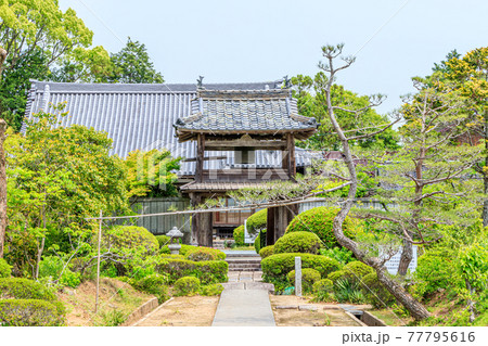 豊前国分寺 楼門 福岡県京都郡 豊前国分寺 楼門 福岡県京都郡 77795616