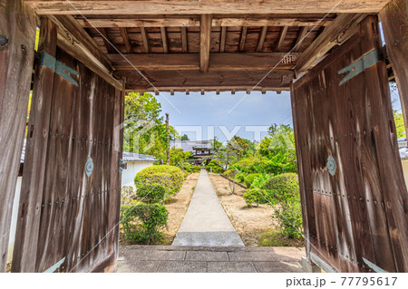豊前国分寺 楼門 福岡県京都郡 豊前国分寺 楼門 福岡県京都郡 77795617